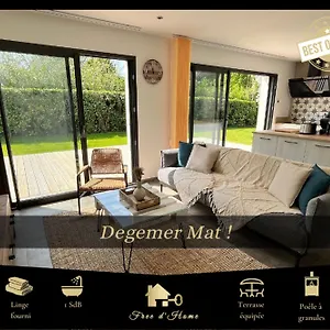 Degemer Mat ! 4* Cosy, Moderne, à 8 Min Des Plages. Hébergement de vacances Moëlan-sur-Mer